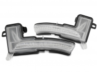 Blinkry boční LED do zrcátek, dynamické RENAULT CLIO IV 16-19 bílé