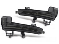 Blinkry boční LED do zrcátek, dynamické Škoda Superb III 2015-2018 kouřové