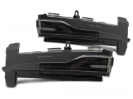 Blinkry boční LED do zrcátek, dynamické Volvo XC60 FACELIFT 2014 - 2017 kouřové