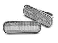 Blinkry boční LED, dynamické CITROEN C4 04-11 bílé