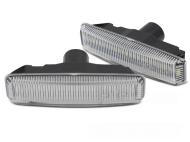 Blinkry boční LED, dynamické pro BMW E39 1995-2003 bílé