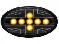 Blinkry boční LED Mini Cooper 02-06 černé