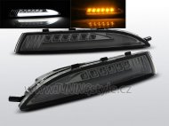 Blinkry přední s LED bar pozičním světlem kouřové VW Scirocco 3 08-