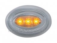 Boční blinkr LED Mini 06+ chrom