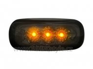 Boční blinkry LED Audi A3 01- / A4 99+ / A6 98-01 kouřové
