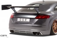 Boční flapsy pro křídlo, spoiler CSR -  Audi TT 