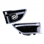Boční mřížky LAND ROVER RANGE ROVER SPORT I (L320) 2009-2013 Autobiography style - chrom / černá ...