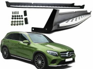 Boční nášlapy - Mercedes-Benz GLC X253/C253 2015- hliníkové