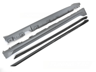 Boční prahy/kryty prahů pro AUDI A5 F5 2016-2018 RS-style