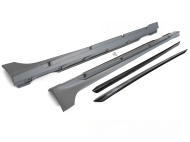 Boční prahy/kryty prahů pro AUDI A7 C8 2018-2023 RS-style