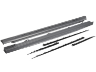 Boční prahy/kryty prahů pro Mercedes-Benz CLA W118 2019-2023 AMG style