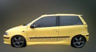 Boční prahy TFB FIAT Punto I 3dv