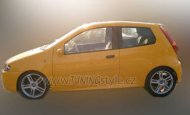 Boční prahy TFB FIAT Punto II  3/5dv