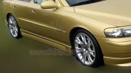 Boční prahy TFB Volvo S60 04-