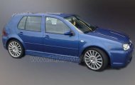 Boční prahy TFB VW Golf IV 5dv/Variant R32 look 5dv