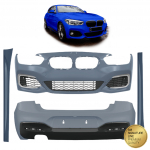 Body KIT pro BMW 1 (F20) 5dv. hatchback Facelift 2015-2019 M-Paket Style, bez mlhovek