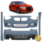 Body KIT pro BMW 1 (F20) 5dv. hatchback 2011-2015 M-Paket Style, dvě koncovky