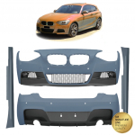 Body KIT pro BMW 1 (F21) Hatchback 2011-2015 M-Performance Style, dvě koncovky