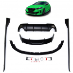 Body KIT pro BMW 1 (F40) Hatchback 2019- M-Paket Style černý matný