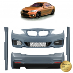 Body KIT pro BMW 2 (F22) Coupe (F23) Cabrio 2012-2020 M-Paket Style, bez mlhovek