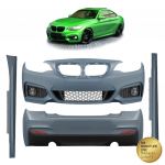 Body KIT pro BMW 2 (F22) Coupe (F23) Cabrio 2012-2020 M-Paket Style, dvě koncovky