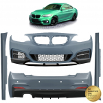 Body KIT pro BMW 2 (F22) Coupe (F23) Cabrio 2012-2020 M-Performance style, bez mlhovek