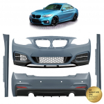 Body KIT pro BMW 2 (F22) Coupe (F23) Cabrio 2012-2020 M-Performance style,dvě koncovky, bez mlhovek
