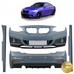 Body KIT pro BMW 2 (F22) Coupe (F23) Cabrio 2012-2020 M-Performance style, dvě koncovky