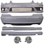 Body KIT pro Mercedes-Benz CLK (C209) Coupe (A209) Cabrio 2002-2009 AMG Style