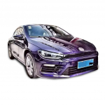 Body KIT pro VW SCIROCCO III Facelift 2014-2017 R Style