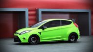 Bodykit Ford Fiesta MK7 08-13 (Focus RS Look)