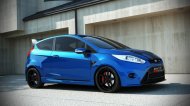 Bodykit Ford Fiesta MK7 13-16 facelift (Focus RS Look)