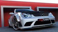 Bodykit + kapota Mercedes CLK W209 02-09 Black Series Look