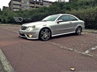 Bodykit Mercedes CLK W209 02-09 < W204 AMG Look>