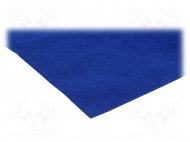 Čalounická tkanina; 1500x700mm; modrá; samolepící