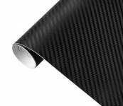  Carbon 3D folie černá 152x50cm 
