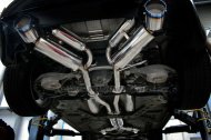 CatBack výfukový systém TurboWorks - Nissan 350Z