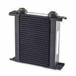 Chladič oleje Setrab: 210 x 194 mm (115mm)