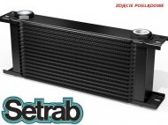 Chladič oleje Setrab: 330 x 194 mm (235mm)