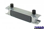 Chladič oleje TurboWorks Setrab Line 7-řadý 190x50x50 AN10 silver