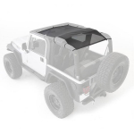 Cloak extended mesh soft top Smittybilt