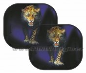 Clona sluneční na boční okno LEOPARD 2ks