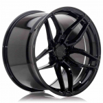 Concaver CVR3 19x8,5 ET35-45 BLANK Platinum Black