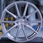 Concaver CVR4 22x10 Brushed Titanium