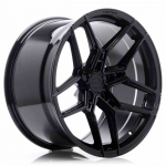 Concaver CVR5 20x12 ET0-42 BLANK Platinum Black