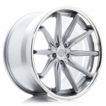 Concaver CVR8 20x10,5 ET0-28 BLANK Brushed Titanium