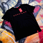 Concaver Men's T-Shirt Logo Black Size XL