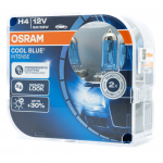 Žárovka COOL BLUE INTENSE H4 - DUO BOX +30%