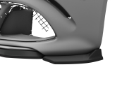 Cup-Spoilerlippe für Alfa Romeo Giulia Quadrifoglio CSL925-L