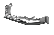 Cup-Spoilerlippe für Audi A5 F5 Sportback CSL929-G
